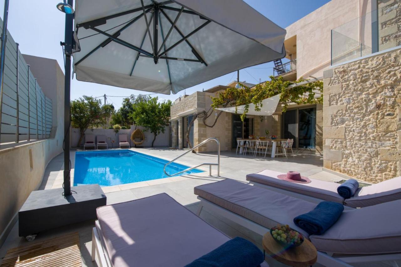 Villa Casa di Grimpili Kolymbari Esterno foto